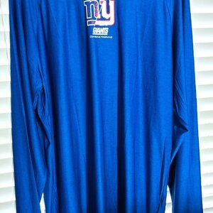 New Era New York Giants Combine Training Light weight Hoodie Men's XL  NWT